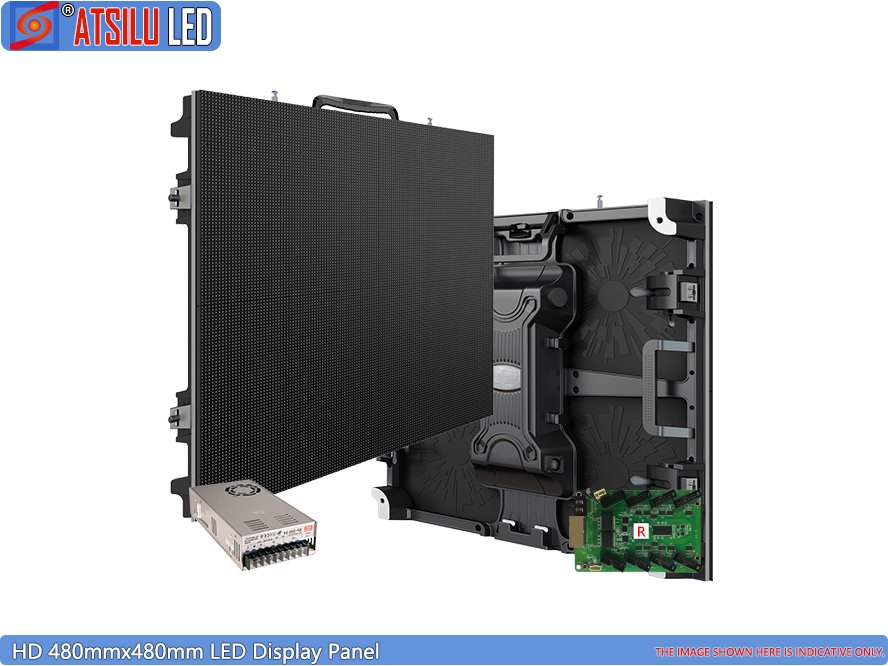 480mmx480mm LED Display Panel Indoor HD LED Screen
